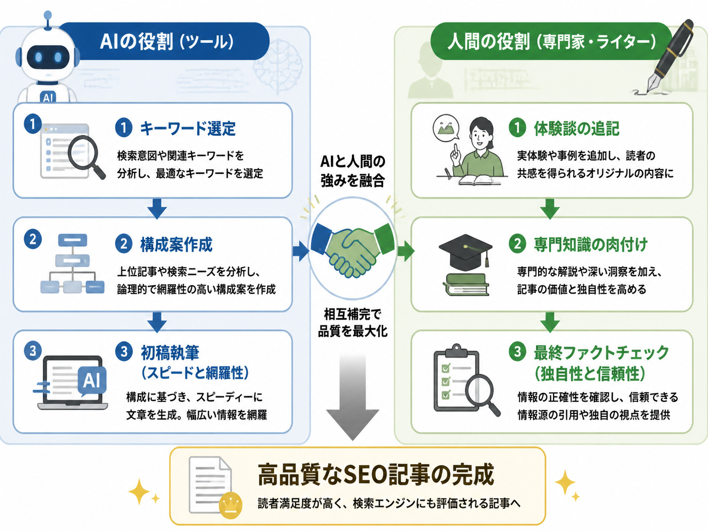 【文脈】AIの「高速リサーチ・執筆力」と