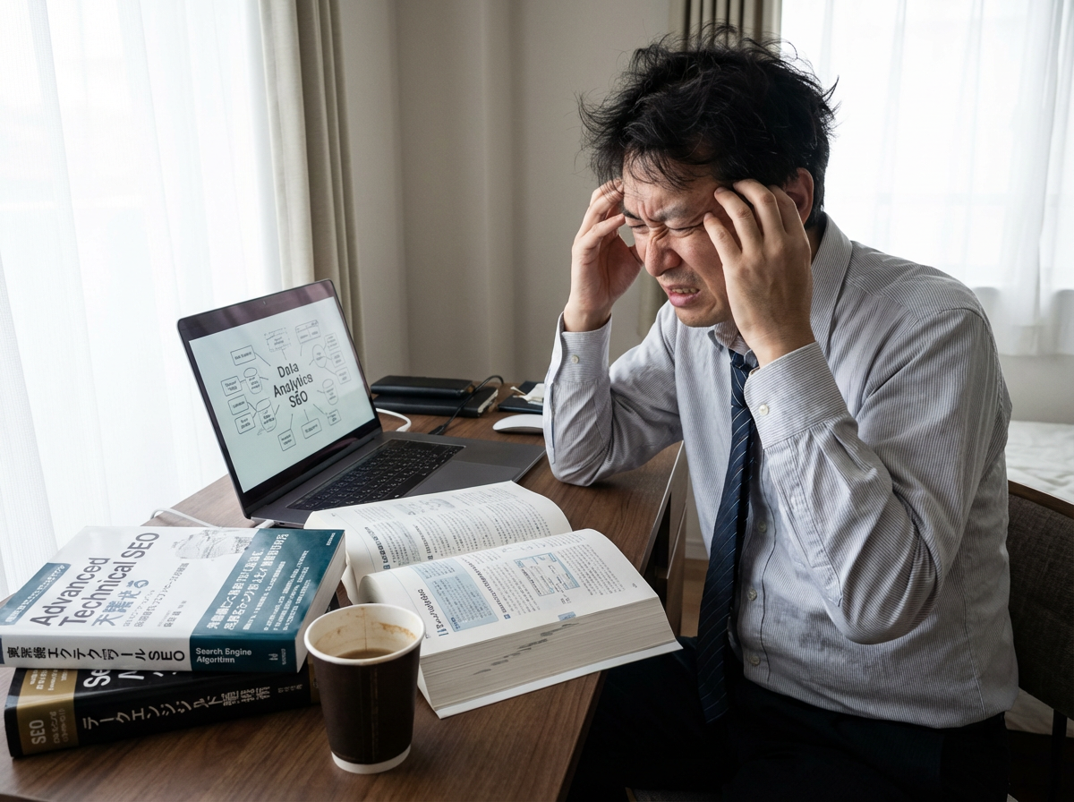 学習に苦労するプロフェッショナル